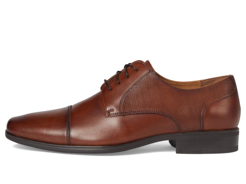 Florsheim Jackson Cap Toe Oxford Cognac 8 M (D) - Image 5
